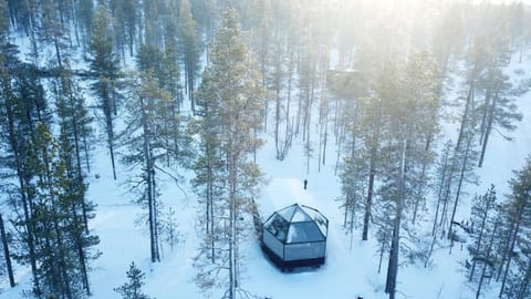 Property building, Natural landscape, Winter