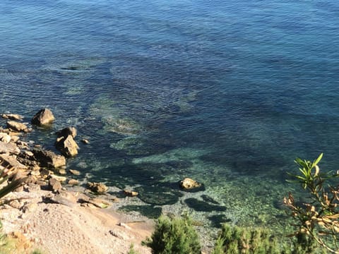 Day, Natural landscape, Beach, Sea view