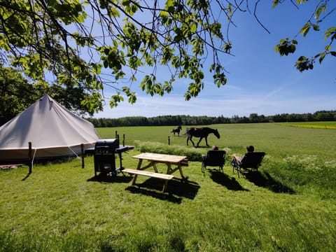 Under Canvas Bornholm Hotel in Bornholm