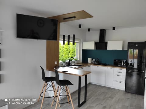 Domek Kaszuby Stężyca z banią i sauną House in Pomeranian Voivodeship