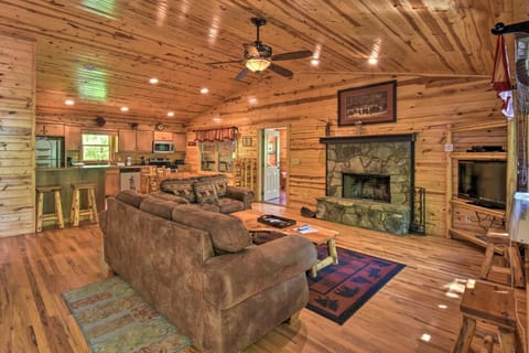 The Hillside at the Sautee Mountain Retreat House in White County