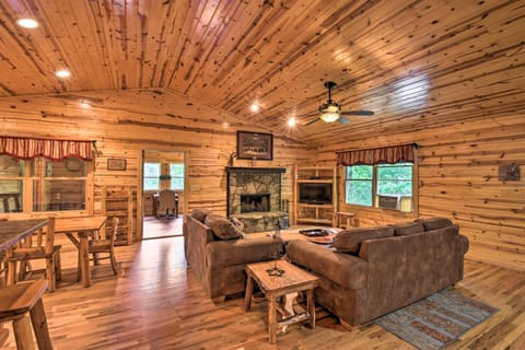 The Hillside at the Sautee Mountain Retreat House in White County