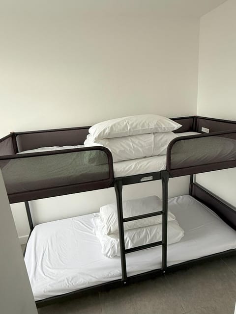 Bedroom, children, bunk bed