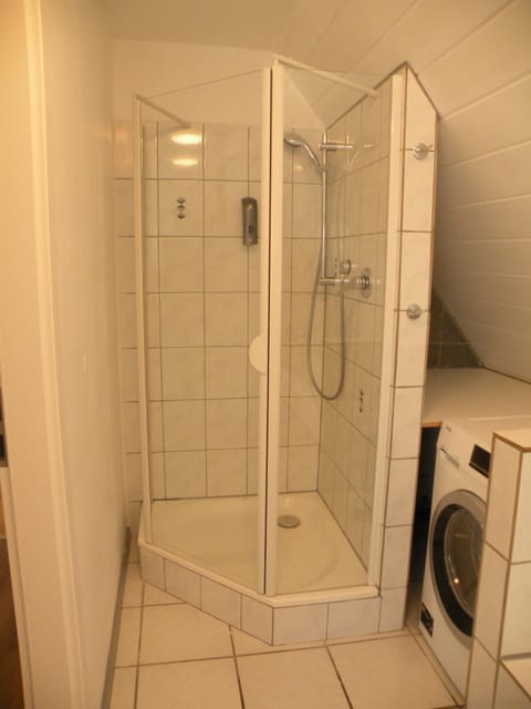 Shower, Bathroom, washing machine