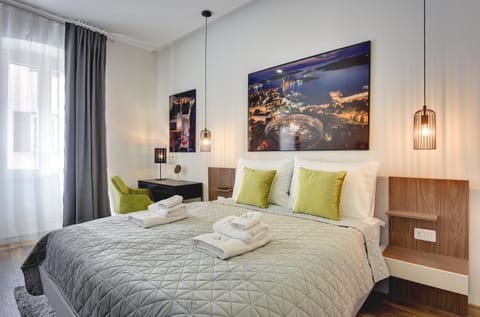 Bed, Bedroom