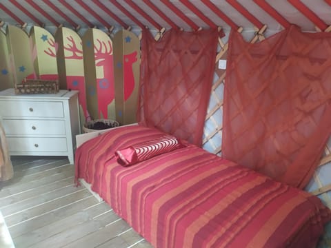 Ravissant yourte traditionnelle Luxury tent in Quimper