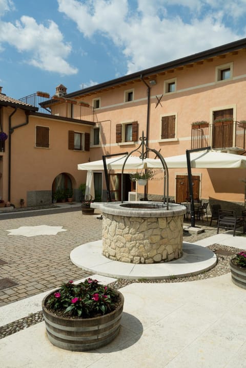 Property building, Inner courtyard view