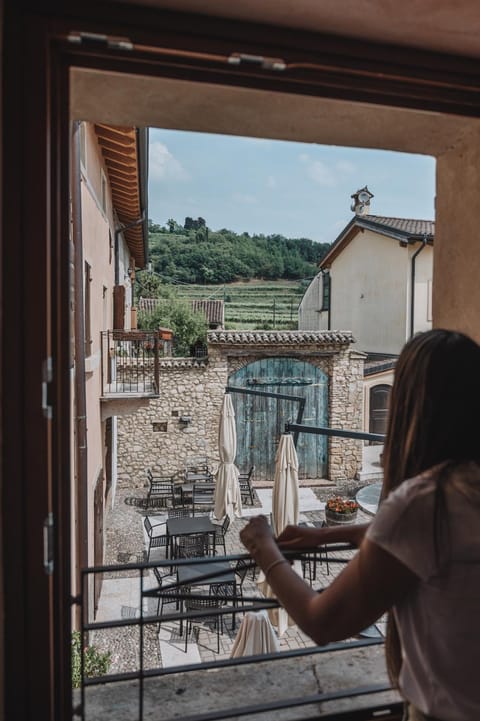 Day, View (from property/room), Inner courtyard view