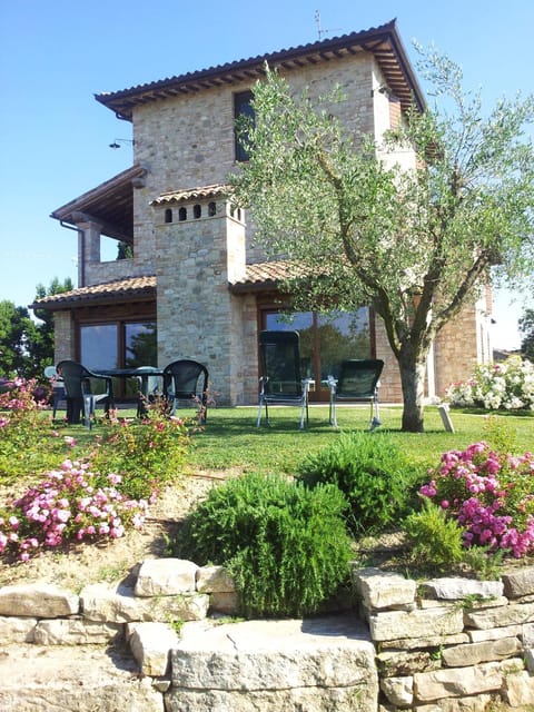 Property building, Garden