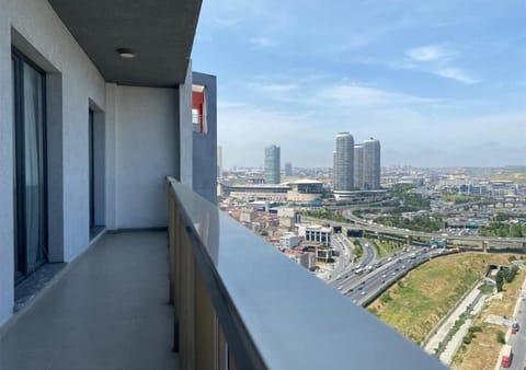 High Rise Apartment Suite With Balcony Condo in Istanbul