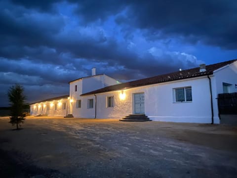 Facade/entrance, Sunset