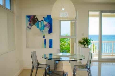 Whispering Seas Oceanfront Suite Condo in St. Ann Parish