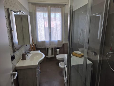 Shower, Toilet, Bathroom, towels