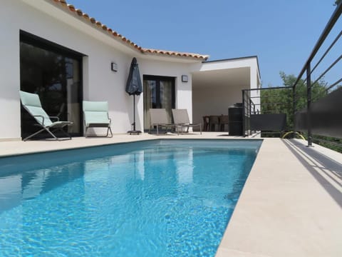 Patio, BBQ facilities, Pool view, Swimming pool