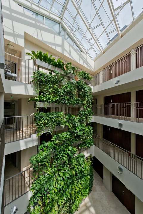 Lobby or reception, Decorative detail