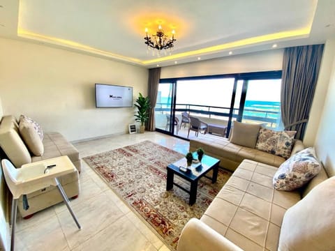 Alexandria Luxury Apartments Gleem 2 Direct Sea View Condo in Alexandria