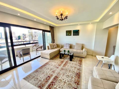 Alexandria Luxury Apartments Gleem 2 Direct Sea View Condominio in Alexandria