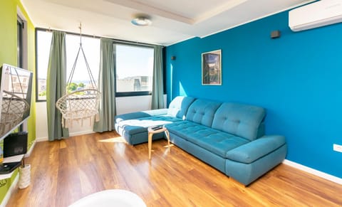 Luxury 4 star, amazing view apartment with free parking Wohnung in Omiš bus station