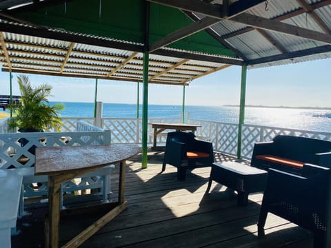 Patio, Balcony/Terrace, Sea view