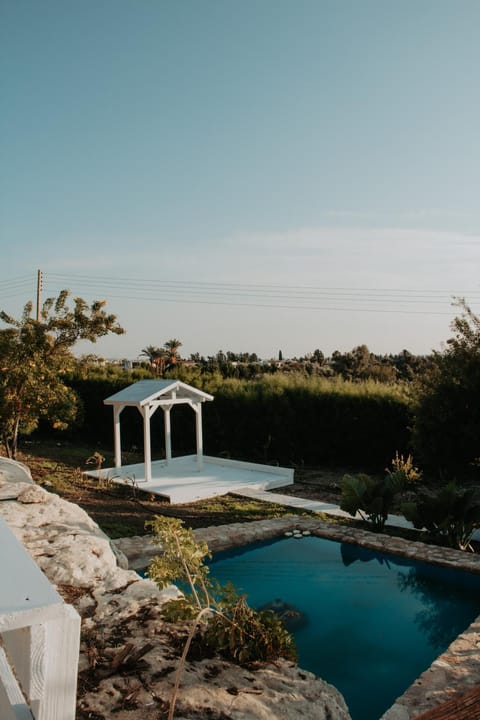 Villa Castle Rock Villa in Peyia