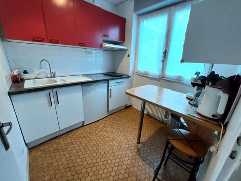 Résidence Montcalm D - Studio pour 3 Personnes 704 Apartment in Aix-les-Bains