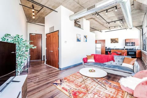 TWO Stunning Industrial Lofts by CozySuites Condo in Saint Louis