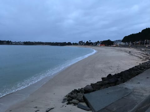 Natural landscape, Beach, Hiking