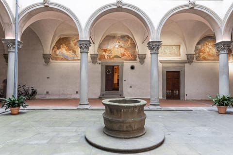 Inner courtyard view