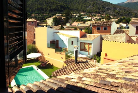 Pool view