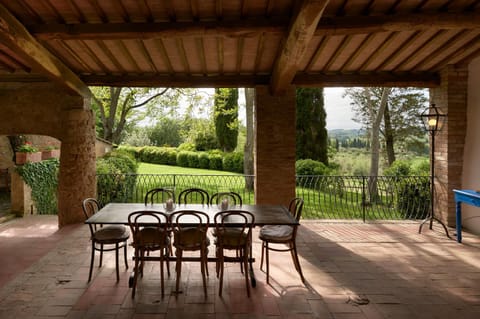 Borgo Lucignanello Bandini House in Tuscany