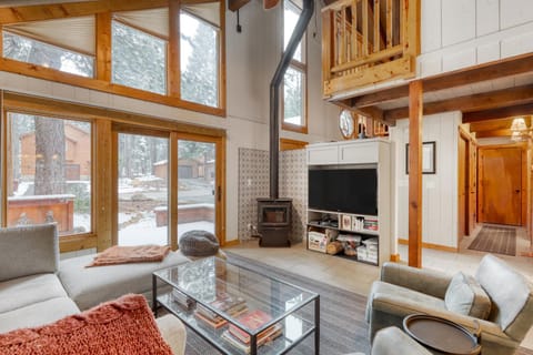 Seclusion in Style House in Truckee