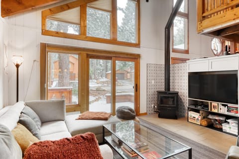 Seclusion in Style House in Truckee