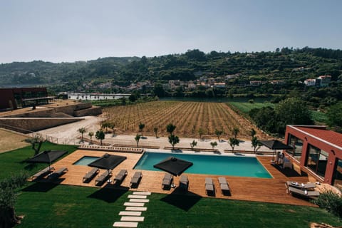 Bird's eye view, Landmark view, Pool view, Swimming pool