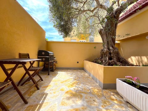 Patio, Inner courtyard view