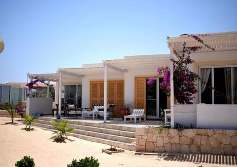 Villa Cristina Alojamento, Praia de Chaves, Boa Vista, Cape Verde, WI-FI Alojamiento y desayuno in Cape Verde