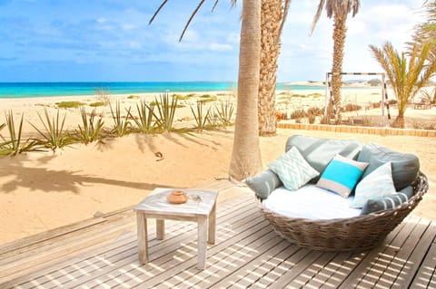 Villa Cristina Alojamento, Praia de Chaves, Boa Vista, Cape Verde, WI-FI Übernachtung mit Frühstück in Cape Verde