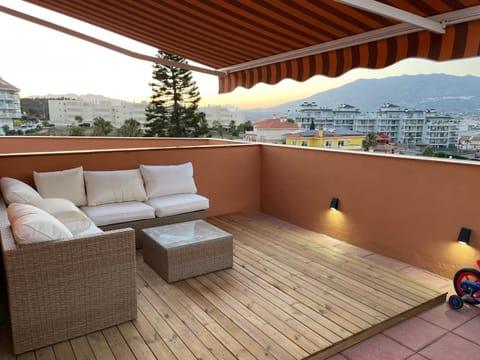 Penthouse beach apartment Condo in Fuengirola