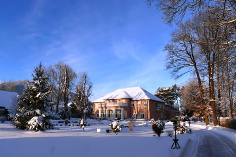 Property building, Winter