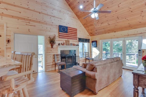 Supreme Getaway in Chattahoochee National Forest! House in Union County