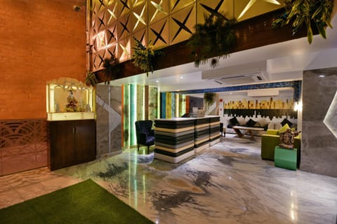 Property building, Lobby or reception