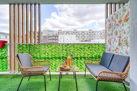 T2 LUXE proche PARIS TERRASSE PARKING PRIVE Apartment in Vitry-sur-Seine