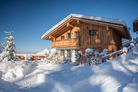 Property building, Natural landscape, Winter, Location