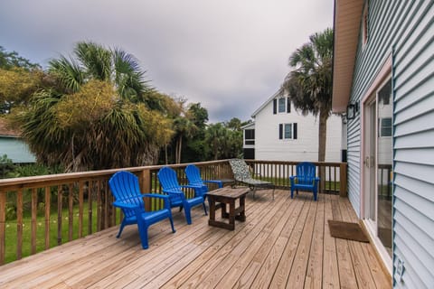 Villa Kunterbunt House in Edisto Beach