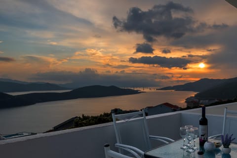 Balcony/Terrace, Sea view, Sunset