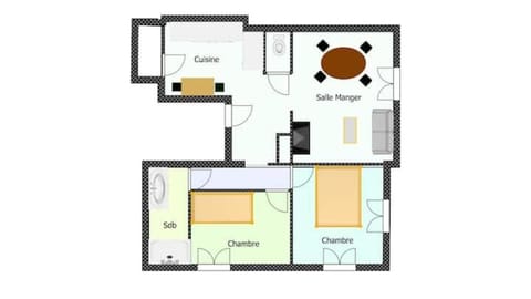 Appartement simple sur Argenteuil, proche Paris Apartment in Île-de-France