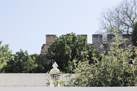 Nearby landmark, Inner courtyard view