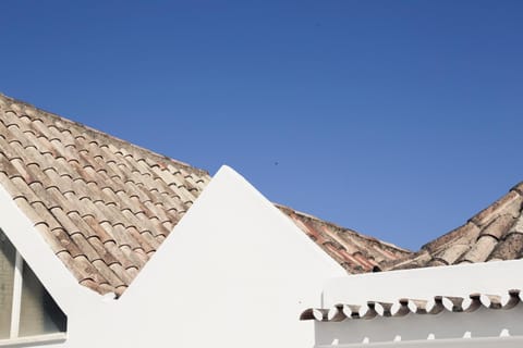 Area and facilities, Inner courtyard view