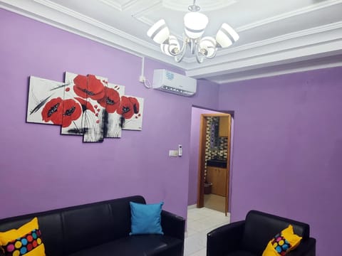 Residence Sighaka - Gold Apartment - WiFi, Gardien, Parking Condominio in Douala