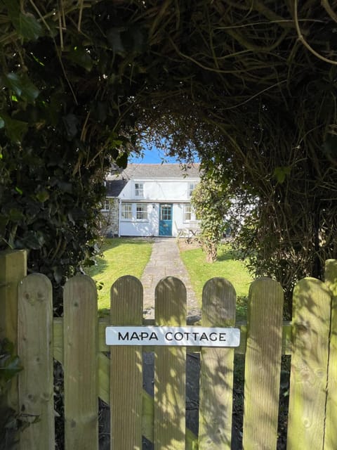 Mapa Cottage House in Mount Hawke