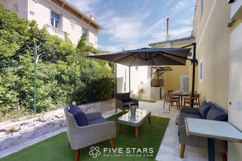 Villa Capriciosa - Five Stars Holiday House Apartment in Villefranche-sur-Mer
